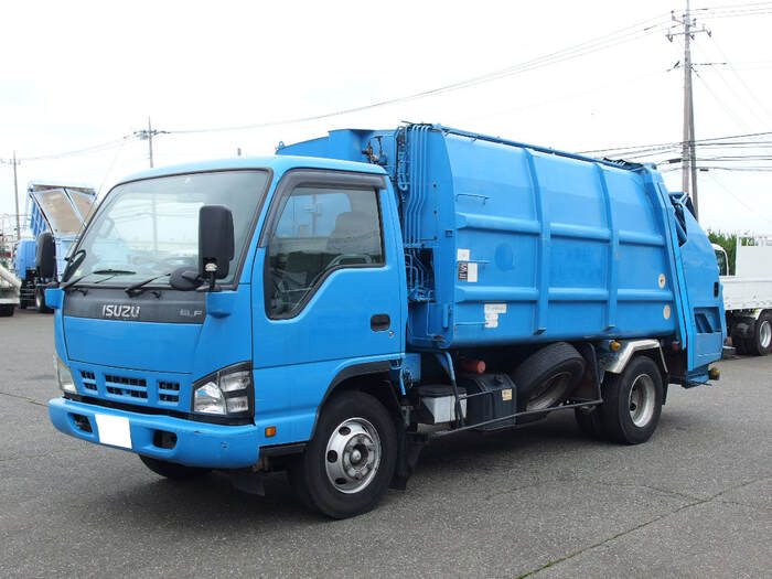 いすゞ エルフ 小型 パッカー車 PA-NPR81N