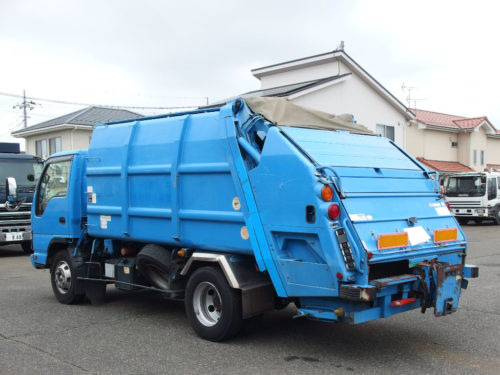 いすゞ エルフ 小型 パッカー車 プレス式 PA-NPR81N｜画像2