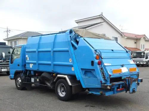いすゞ エルフ 小型 パッカー車 プレス式 PA-NPR81Nの中古トラック画像2