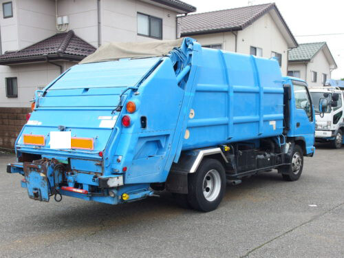 いすゞ エルフ 小型 パッカー車 プレス式 PA-NPR81N｜画像3