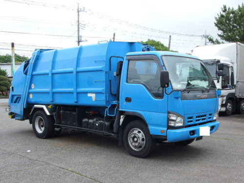いすゞ エルフ 小型 パッカー車 プレス式 PA-NPR81N｜画像4