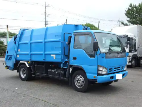 いすゞ エルフ 小型 パッカー車 プレス式 PA-NPR81Nの中古トラック画像4