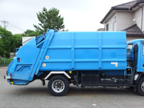 いすゞ エルフ 小型 パッカー車 プレス式 PA-NPR81N｜画像5