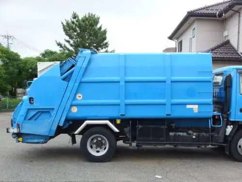 いすゞ エルフ 小型 パッカー車 プレス式 PA-NPR81Nの中古トラック画像5