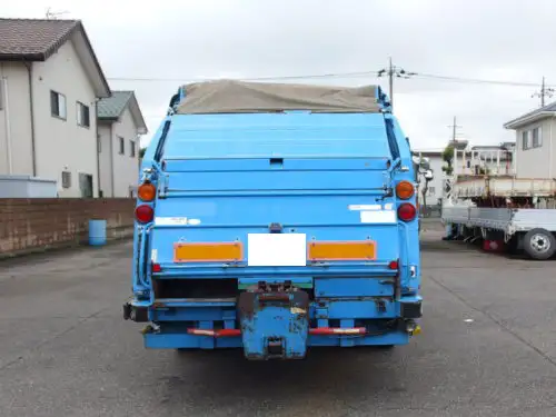 いすゞ エルフ 小型 パッカー車 プレス式 PA-NPR81Nの中古トラック画像7