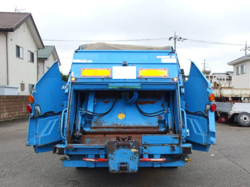 いすゞ エルフ 小型 パッカー車 プレス式 PA-NPR81N｜画像8