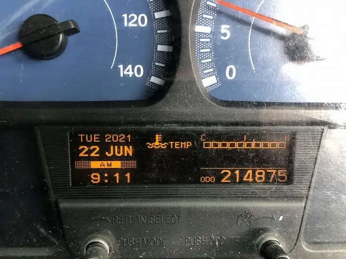 日産UD コンドル 中型/増トン シャーシ ベッド TKG-MK38Lの中古トラック画像14