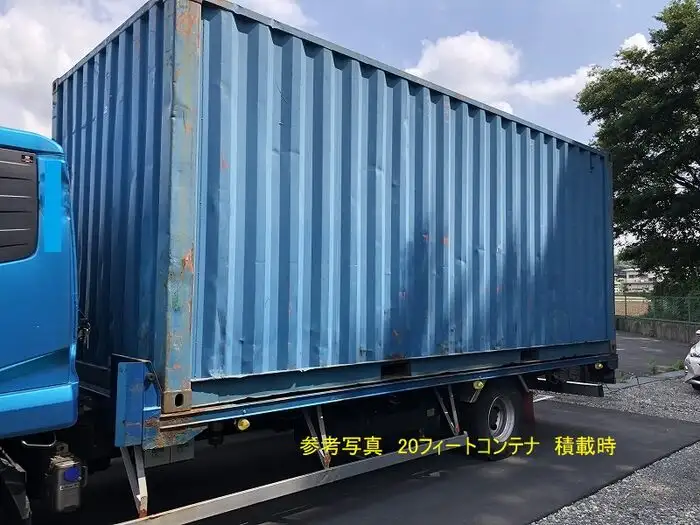 日産UD コンドル 中型/増トン シャーシ ベッド TKG-MK38Lの中古トラック画像9