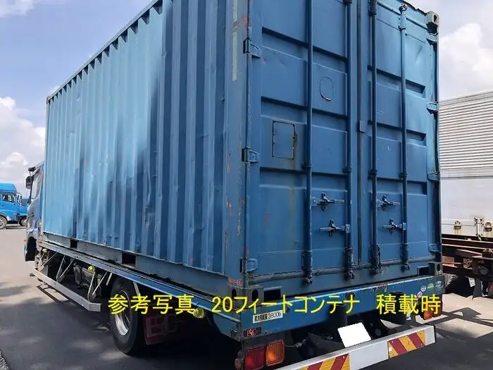 日産UD コンドル 中型/増トン シャーシ ベッド TKG-MK38Lの中古トラック画像10