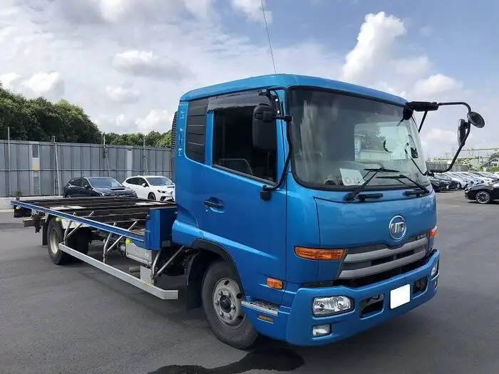 日産UD コンドル 中型/増トン シャーシ ベッド TKG-MK38Lの中古トラック画像3