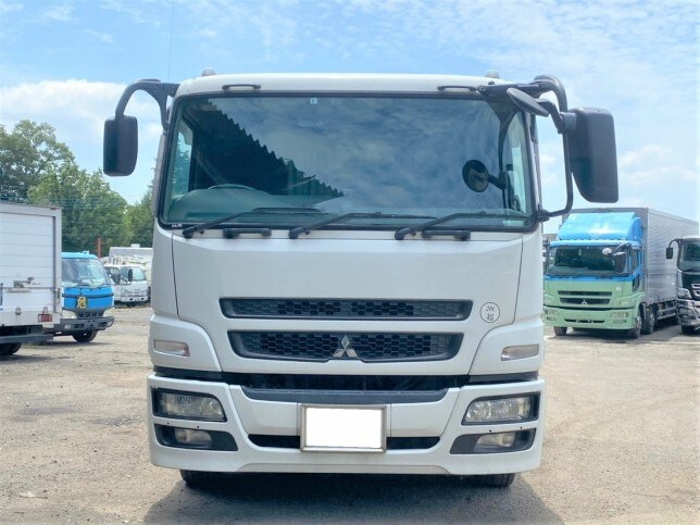 三菱 スーパーグレート 大型 平ボディ 床鉄板 アルミブロック｜画像4
