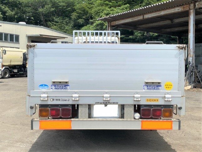 三菱 スーパーグレート 大型 平ボディ 床鉄板 アルミブロック｜画像5