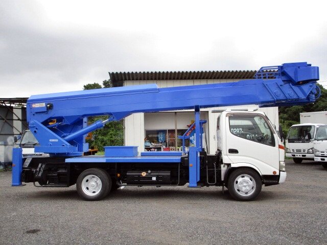 日野 デュトロ 小型 高所・建柱車 高所作業車 BDG-XZU344M改｜画像2