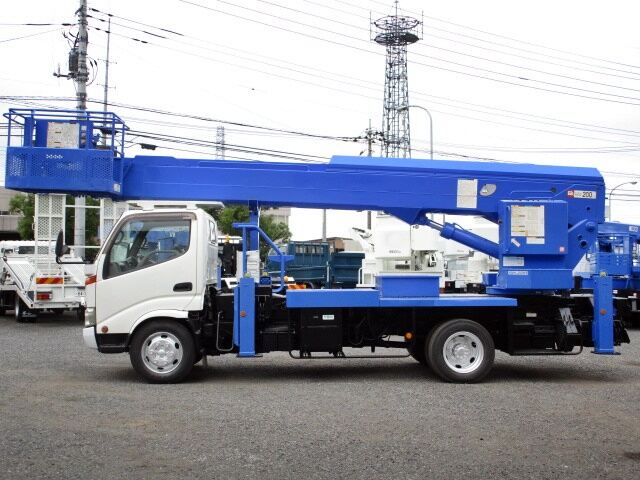 日野 デュトロ 小型 高所・建柱車 高所作業車 BDG-XZU344M改｜画像3