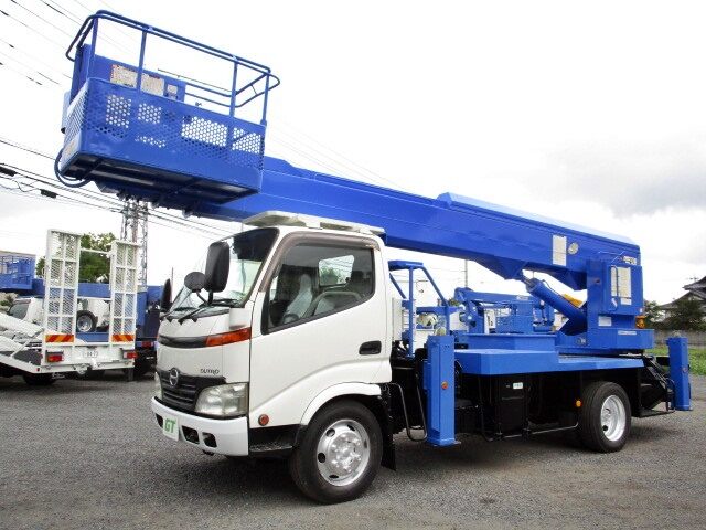 日野 デュトロ 小型 高所・建柱車 高所作業車 BDG-XZU344M改
