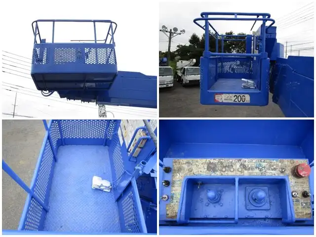 日野 デュトロ 小型 高所・建柱車 高所作業車 BDG-XZU344M改の中古トラック画像11