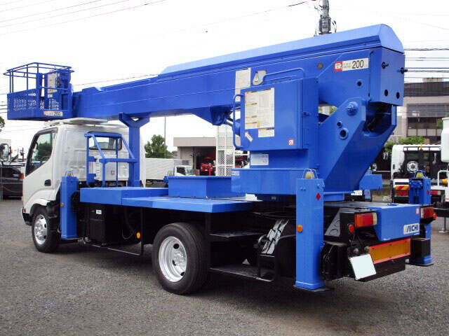 日野 デュトロ 小型 高所・建柱車 高所作業車 BDG-XZU344M改｜画像4