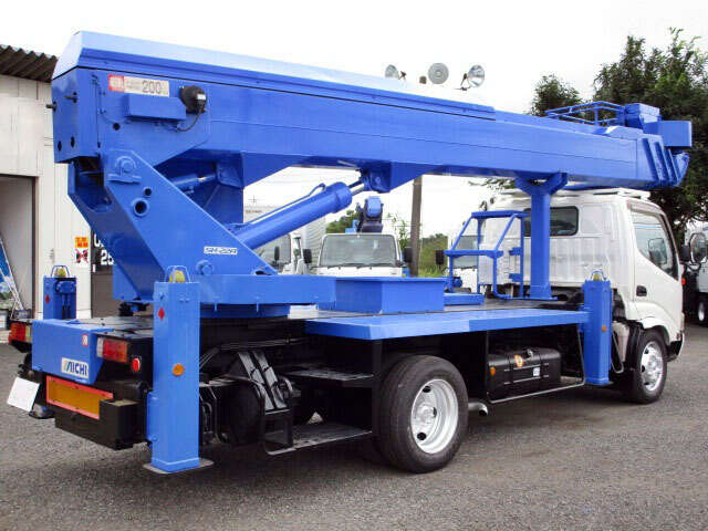 日野 デュトロ 小型 高所・建柱車 高所作業車 BDG-XZU344M改｜画像5