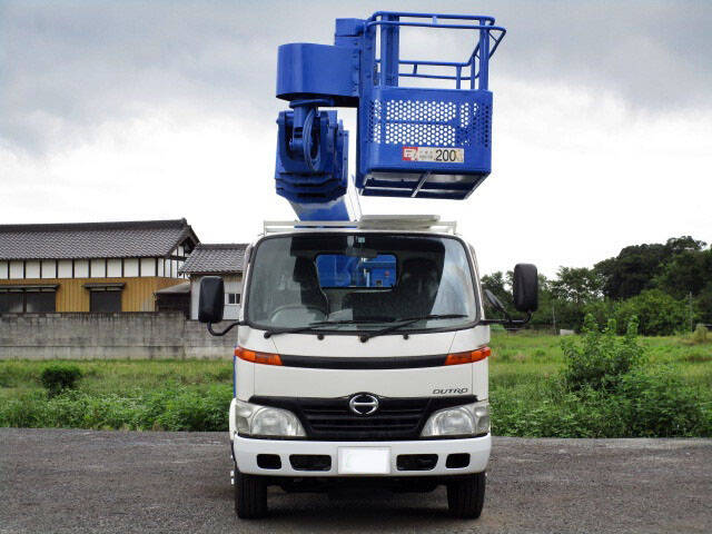 日野 デュトロ 小型 高所・建柱車 高所作業車 BDG-XZU344M改｜画像6