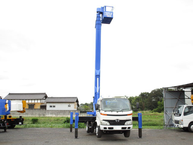 日野 デュトロ 小型 高所・建柱車 高所作業車 BDG-XZU344M改｜画像8