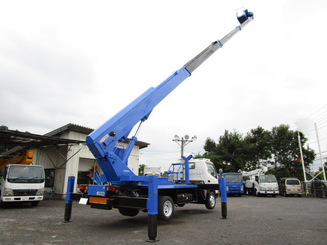 日野 デュトロ 小型 高所・建柱車 高所作業車 BDG-XZU344M改｜画像9