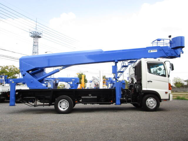日野 レンジャー 中型 高所・建柱車 高所作業車 BDG-FC6JGWA｜画像3