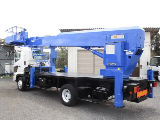 日野 レンジャー 中型/増トン 高所・建柱車 高所作業車 BDG-FC6JGWAの中古トラック画像6