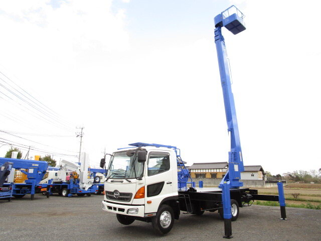 日野 レンジャー 中型 高所・建柱車 高所作業車 BDG-FC6JGWA｜画像9