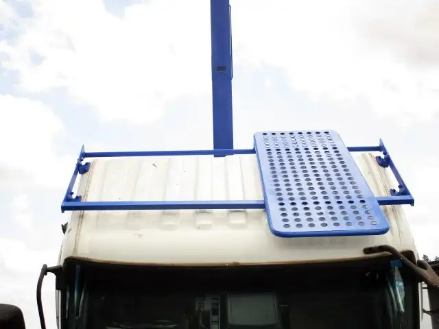日野 レンジャー 中型/増トン 高所・建柱車 高所作業車 BDG-FC6JGWAの中古トラック画像8