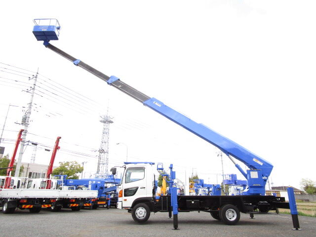 日野 レンジャー 中型 高所・建柱車 高所作業車 BDG-FC6JGWA｜画像10