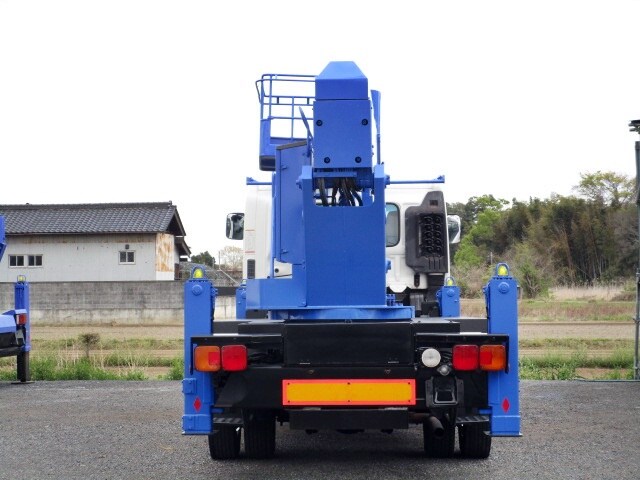 日野 レンジャー 中型 高所・建柱車 高所作業車 BDG-FC6JGWA｜画像4