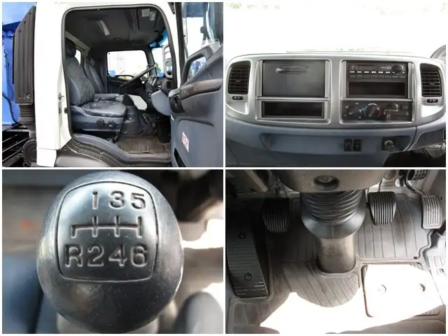 日野 レンジャー 中型/増トン 高所・建柱車 高所作業車 BDG-FC6JGWAの中古トラック画像13