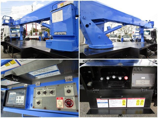 日野 レンジャー 中型 高所・建柱車 高所作業車 BDG-FC6JGWA｜画像16