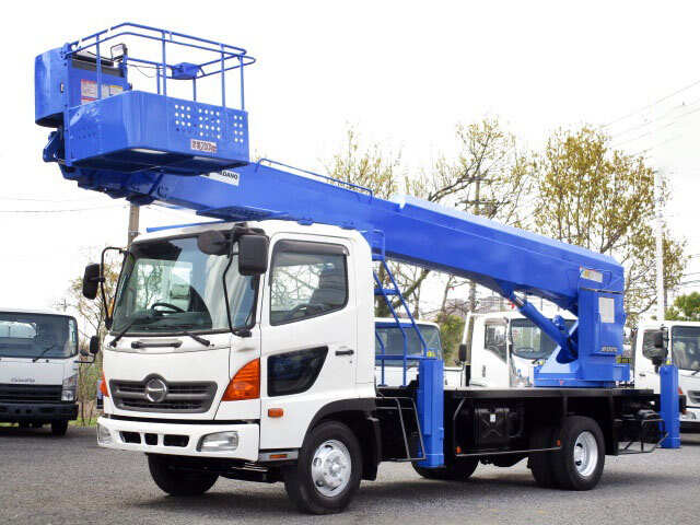 日野 レンジャー 中型 高所・建柱車 高所作業車 BDG-FC6JGWA