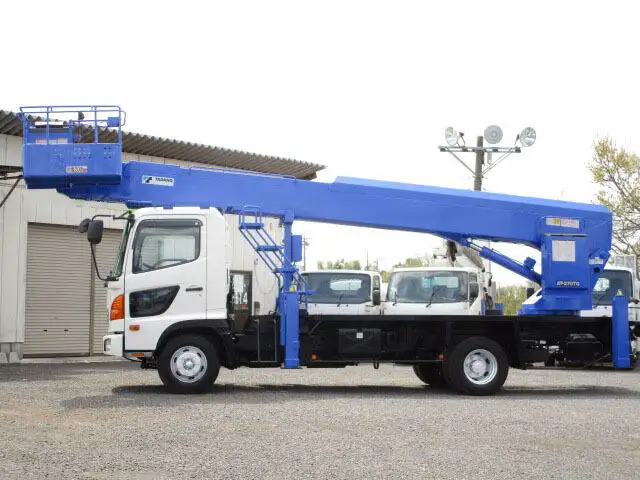 日野 レンジャー 中型/増トン 高所・建柱車 高所作業車 BDG-FC6JGWAの中古トラック画像2