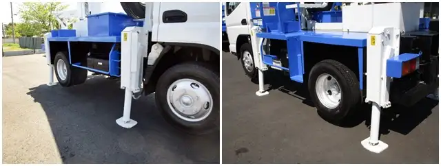 三菱 キャンター 小型 高所・建柱車 高所作業車 PDG-FE73Dの中古トラック画像18