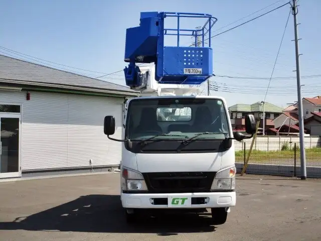 三菱 キャンター 小型 高所・建柱車 高所作業車 PDG-FE73Dの中古トラック画像8