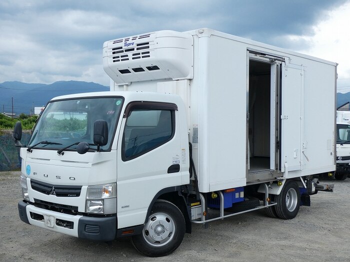 三菱 キャンター 小型 冷凍冷蔵 ワイドロング TKG-FEB50
