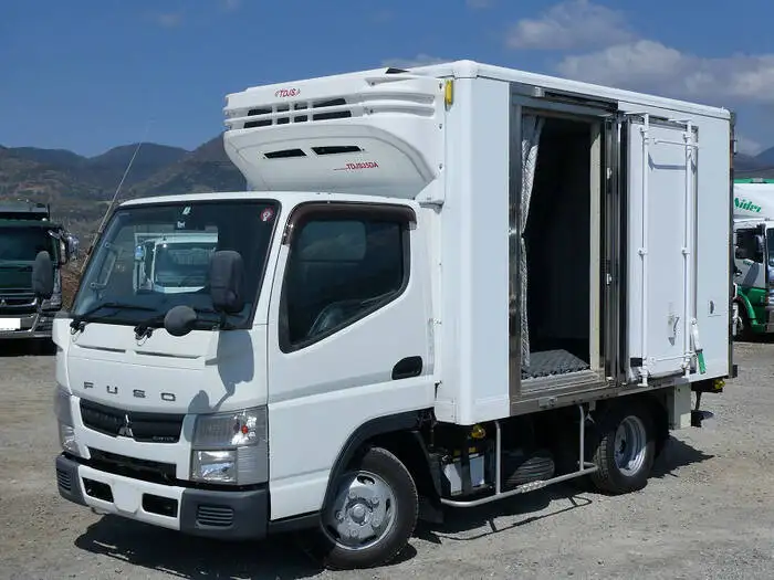 三菱 キャンター 小型 冷凍冷蔵 低温 スタンバイの中古トラック画像1