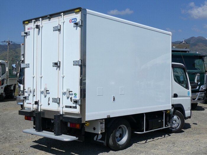 三菱 キャンター 小型 冷凍冷蔵 低温 スタンバイ｜画像2