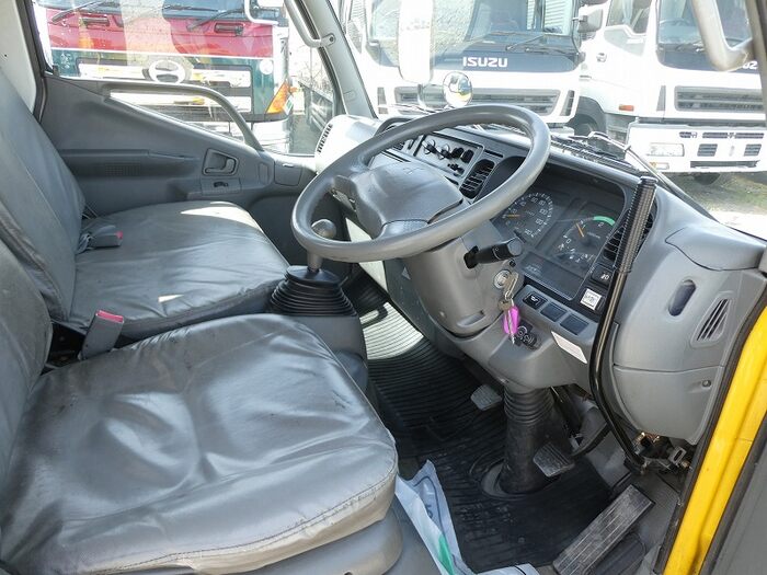 三菱 キャンター 小型 高所・建柱車 高所作業車 電工仕様｜画像3