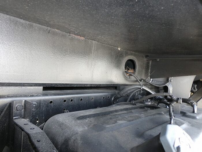 三菱 キャンター 小型 高所・建柱車 高所作業車 電工仕様｜画像14