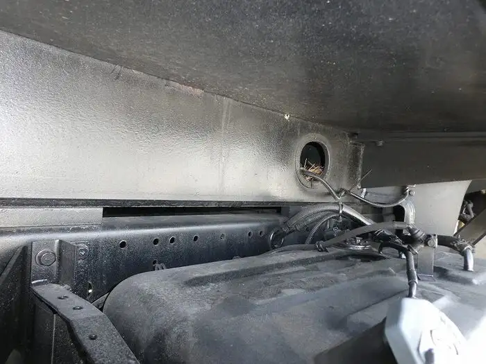 三菱 キャンター 小型 高所・建柱車 高所作業車 電工仕様の中古トラック画像14