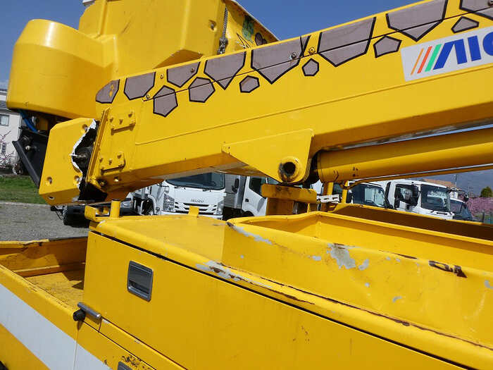 三菱 キャンター 小型 高所・建柱車 高所作業車 電工仕様｜画像16