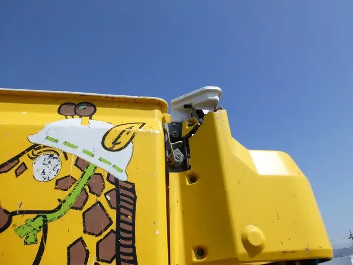 三菱 キャンター 小型 高所・建柱車 高所作業車 電工仕様の中古トラック画像像17