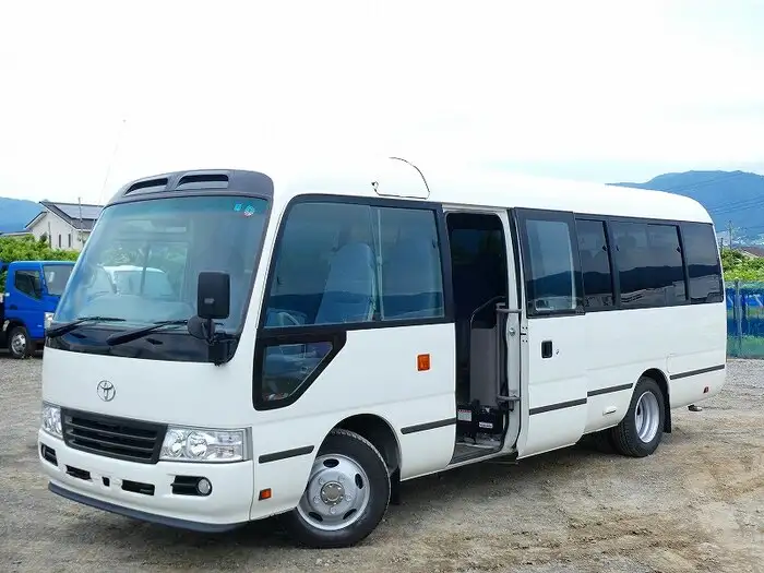 トヨタ コースター 小型 バス マイクロバス SDG-XZB51の中古トラック画像1
