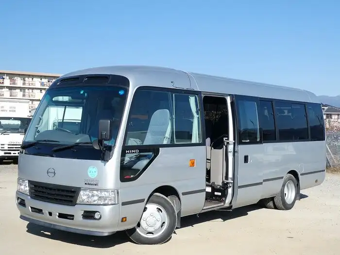 日野 リエッセ 小型 バス マイクロバス SDG-XZB51Mの中古トラック画像1