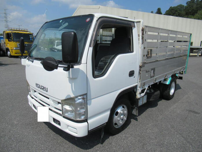 三菱 キャンター 小型 平ボディ 床鉄板 2PG-FEB90 の中古トラック【車両No.162586】