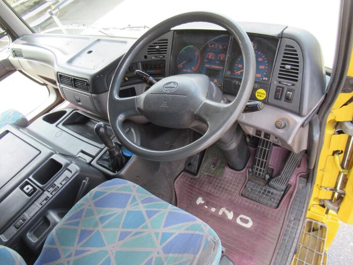日野 プロフィア 大型 平ボディ アルミブロック エアサス｜画像8