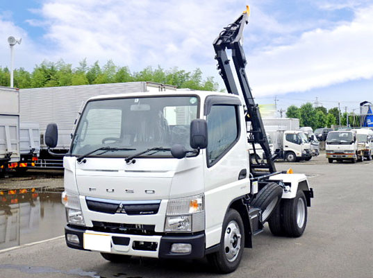 三菱 キャンター 小型 アームロール 2PG-FBAV0